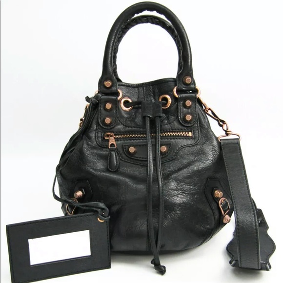 Handbags - Balenciaga Mini Pompon